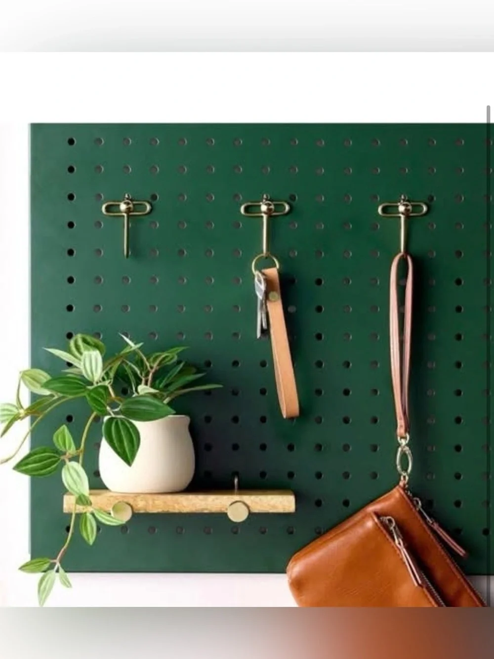 Hearth & Hand with Magnolia peg board shelf and accessories kit